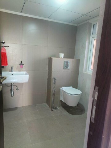 Bathroom in 3 BHK Apartment at INDIS Viva City, Kondapur – for Rent