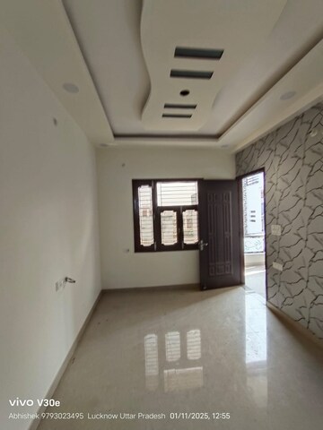 Building Lobby in 3 BHK Independent House at Jankipuram Extension – for Sale