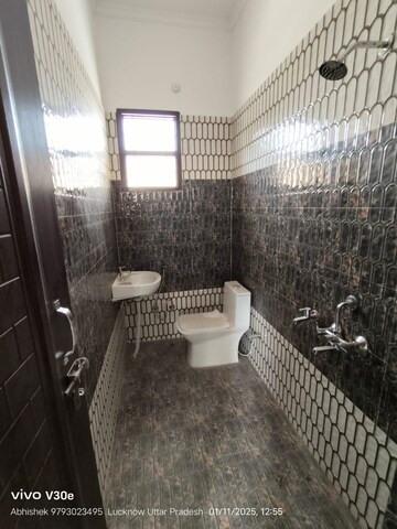 Balcony in 3 BHK Independent House at Jankipuram Extension – for Sale