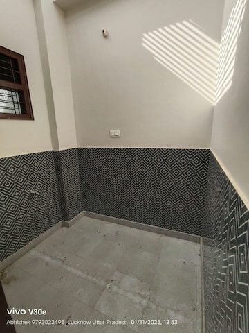 Kitchen in 3 BHK Independent House at Jankipuram Extension – for Sale
