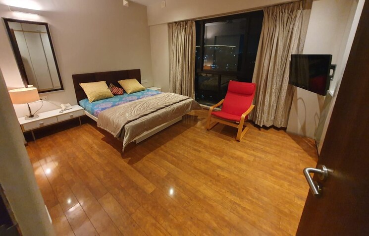 Bedroom, lunkad-sky-vie 4 Bedroom 2500 Sq.Ft. Penthouse In Viman Nagar Pune 8195394
