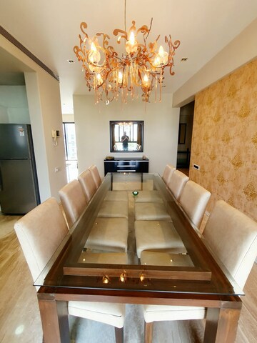 Living Room in 4 BHK Penthouse at Lunkad Sky Vie, Viman Nagar – for Rent
