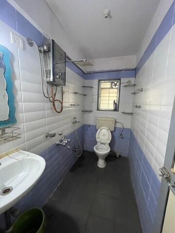 Bathroom in 2.5 BHK Apartment at Awesome Heights, Andheri East – for Rent