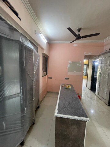Living Room in 2.5 BHK Apartment at Awesome Heights, Andheri East – for Rent