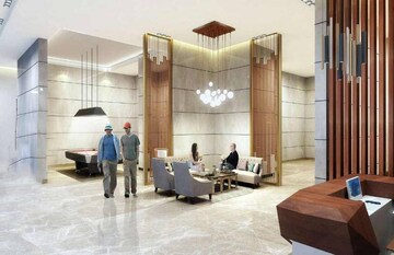 Building Lobby in 2 BHK Apartment at M3M Skywalk, Sector 74 – for Sale