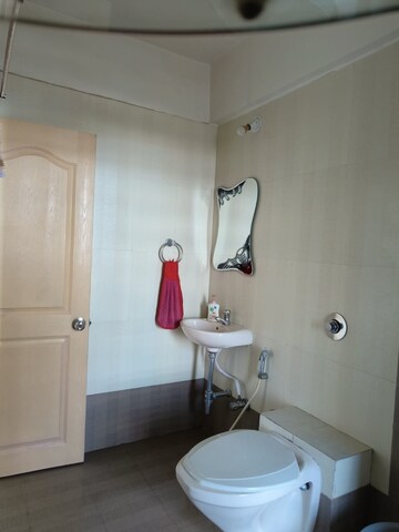 Bathroom in 2 BHK Apartment at Akanksha Pioneer, Vartak Nagar – for Sale