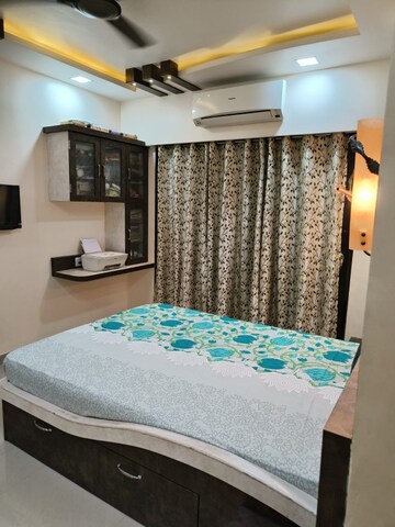 Bedroom in 2 BHK Apartment at Akanksha Pioneer, Vartak Nagar – for Sale
