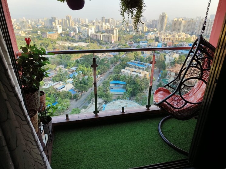 Balcony, akanksha-pioneer 2 Bedroom 754 Sq.Ft. Apartment In Vartak Nagar Thane 8195406