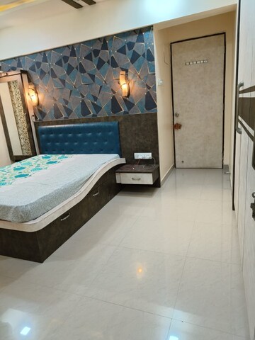 Bedroom in 2 BHK Apartment at Akanksha Pioneer, Vartak Nagar – for Sale