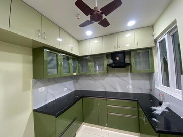 Team Area in 2.5 BHK Apartment at Marina Skies, Hi Tech City – for Rent
