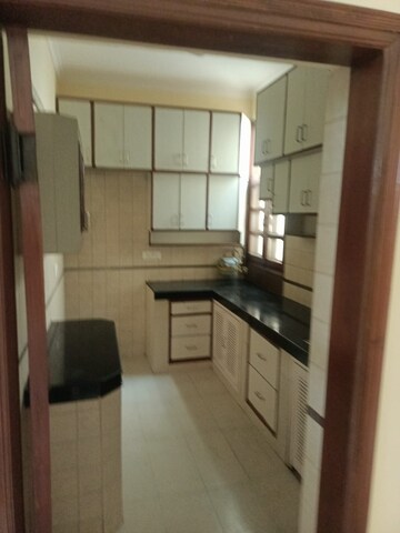 Kitchen in 3 BHK Apartment at Greater Kailash ii – for Rent