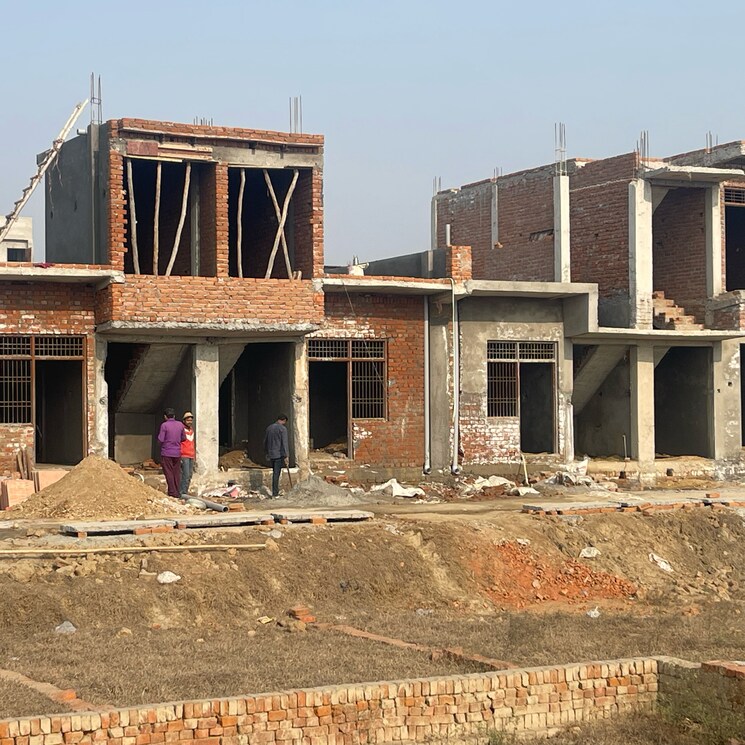 Exterior View, dhoom manikpur  900 Sq.Yd. Plot In Dhoom Manikpur Greater Noida 8195458