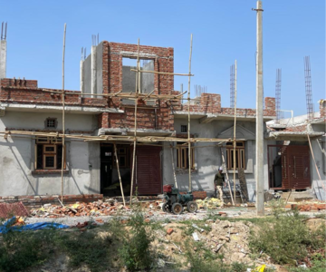  Plot – Exterior View View at Dhoom Manikpur - for Sale