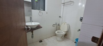 Bathroom in 4 BHK Villa at Flower Valley Complex, Khopat – for Rent