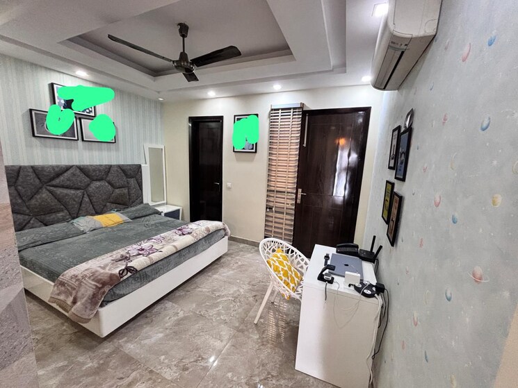 Master Bedroom, ramesh nagar 2 Bedroom 100 Sq.Yd. Builder Floor In Ramesh Nagar Delhi 8195434