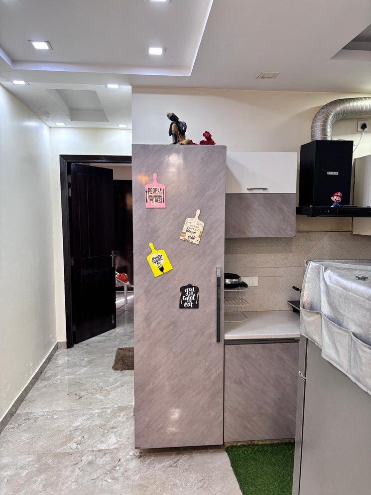 Kitchen, ramesh nagar 2 Bedroom 100 Sq.Yd. Builder Floor In Ramesh Nagar Delhi 8195434