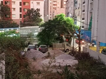  Plot – Exterior View View at Gachibowli - for Sale