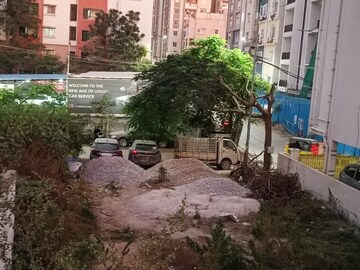  Plot – Exterior View View at Gachibowli - for Sale