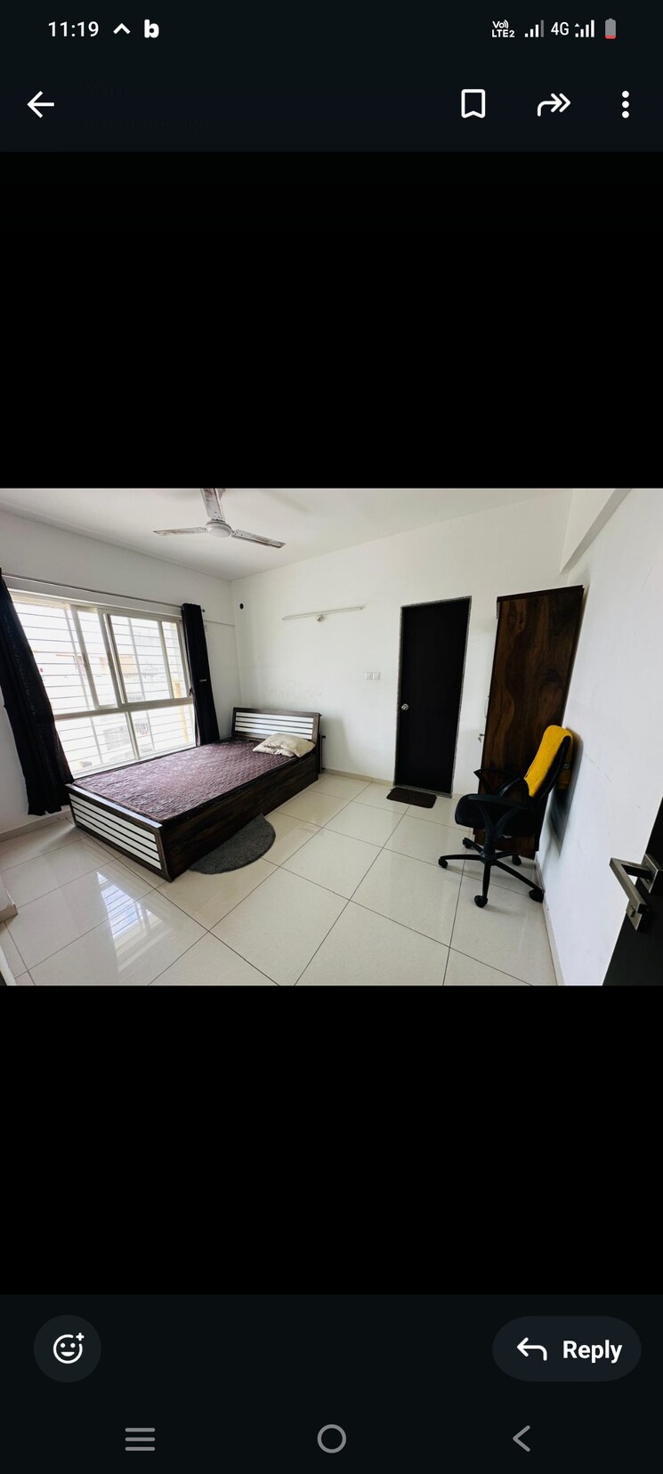 Master Bedroom, kolte-patil-western-avenue 3 Bedroom 1400 Sq.Ft. Apartment In Wakad Pune 8195446