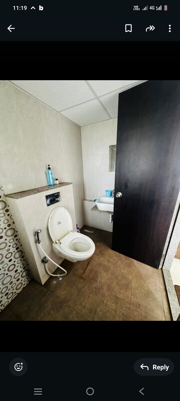 Bathroom in 3 BHK Apartment at Kolte Patil Western Avenue, Wakad – for Sale
