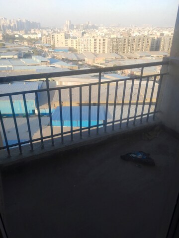 Balcony in 2.5 BHK Apartment at Amrapali Golf Homes, Sector 4, Greater Noida – for Sale