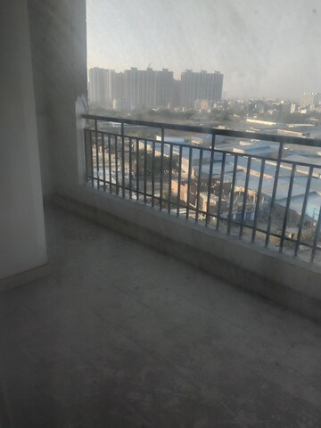 Balcony in 2.5 BHK Apartment at Amrapali Golf Homes, Sector 4, Greater Noida – for Sale