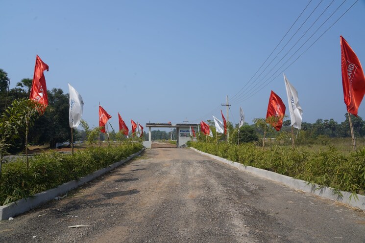 Exterior View, sarada colony  200 Sq.Yd. Plot In Sarada Colony Anakapalle 8195489