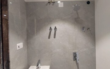 Bathroom in 1 BHK Apartment at Vaishnavi Dham Complex, Asangaon – for Sale