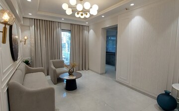 Living Room in 1 BHK Apartment at Vaishnavi Dham Complex, Asangaon – for Sale