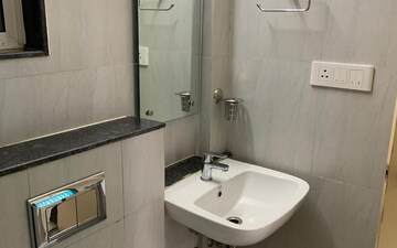Bathroom in 1 BHK Apartment at Vaishnavi Dham Complex, Asangaon – for Sale