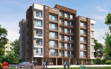1 BHK Apartment – Exterior View View at Vaishnavi Dham Complex, Asangaon - for Sale