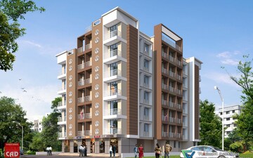 1 BHK Apartment – Exterior View View at Vaishnavi Dham Complex, Asangaon - for Sale