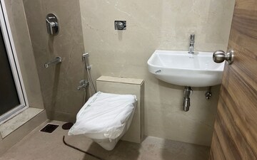 Bathroom in 1 BHK Apartment at Vaishnavi Dham Complex, Asangaon – for Sale