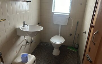 Bathroom in 1 BHK Apartment at Vaishnavi Dham Complex, Asangaon – for Sale