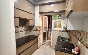 Kitchen in 1 BHK Apartment at Vaishnavi Dham Complex, Asangaon – for Sale
