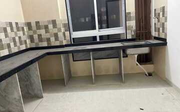 Kitchen in 1 BHK Apartment at Vaishnavi Dham Complex, Asangaon – for Sale