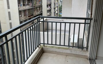 Balcony in 1 BHK Apartment at Vaishnavi Dham Complex, Asangaon – for Sale