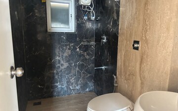 Bathroom in 1 BHK Apartment at Vaishnavi Dham Complex, Asangaon – for Sale
