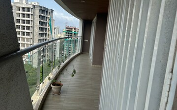Balcony in 1 BHK Apartment at Vaishnavi Dham Complex, Asangaon – for Sale