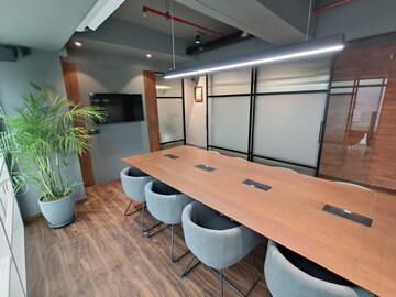 Team Area in  Office Space at Ambli Road – for Rent