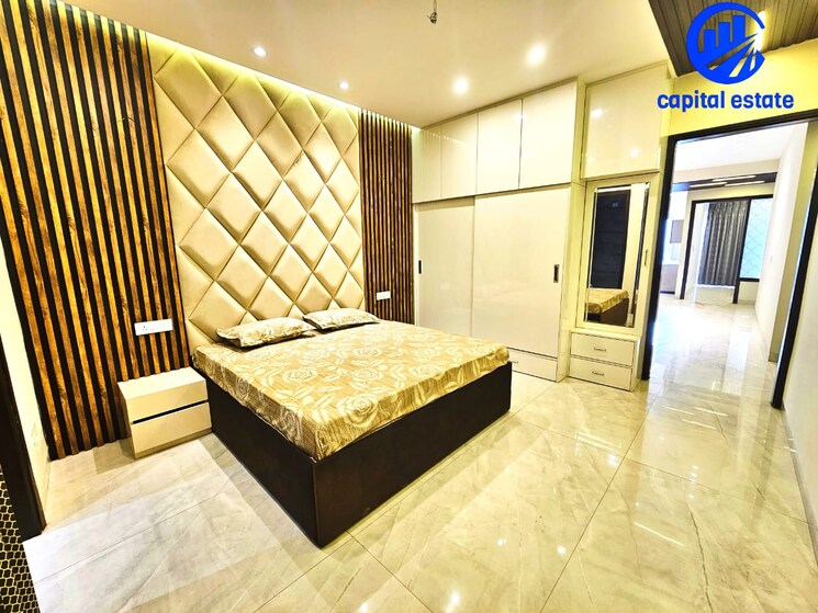 Bedroom, peer mucchalla 4 Bedroom 1800 Sq.Ft. Apartment In Peer Mucchalla Zirakpur 8195494