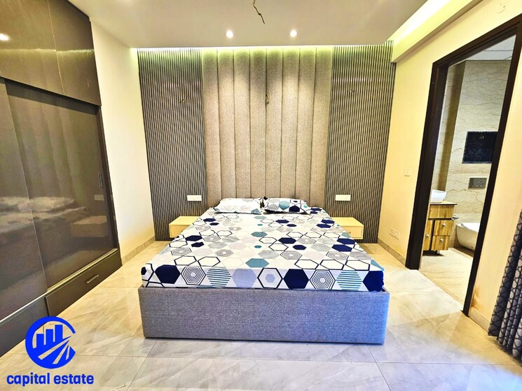 Bedroom, peer mucchalla 4 Bedroom 1800 Sq.Ft. Apartment In Peer Mucchalla Zirakpur 8195494