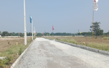 Plot – Exterior View View at Budhera - for Sale