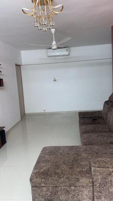 Living Room in 2 BHK Apartment at Kanakia Spaces Sevens, Andheri East – for Rent