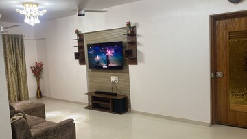 Living Room in 2 BHK Apartment at Kanakia Spaces Sevens, Andheri East – for Rent