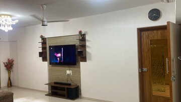Living Room in 2 BHK Apartment at Kanakia Spaces Sevens, Andheri East – for Rent