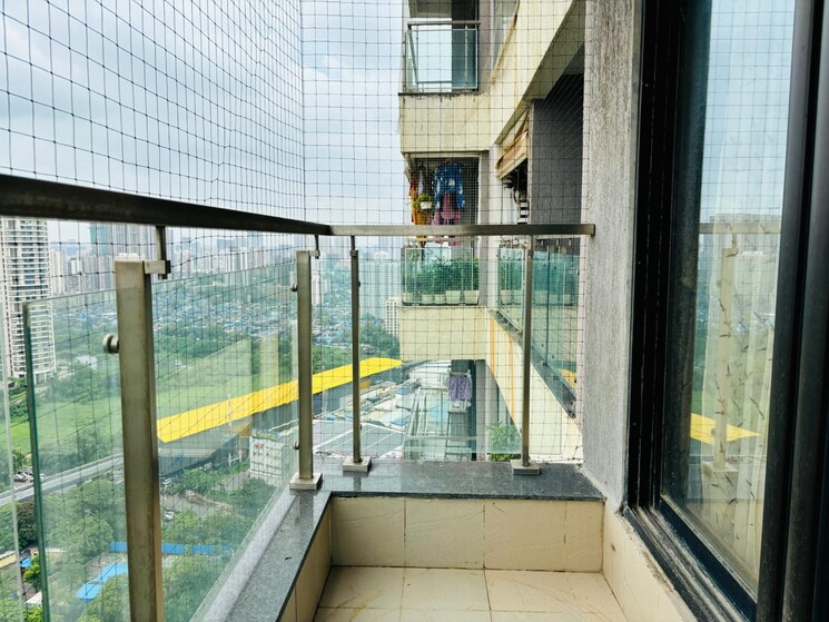 Balcony, rustomjee-elanza 2 Bedroom 825 Sq.Ft. Apartment In Malad West Mumbai 8195512