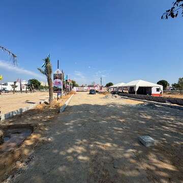  Plot – Exterior View View at Bhankrota - for Sale