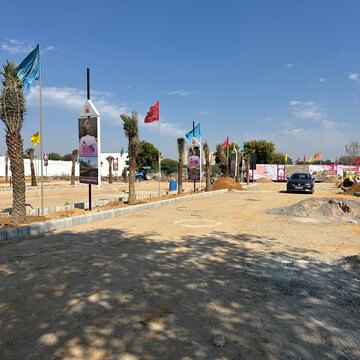  Plot – Exterior View View at Bhankrota - for Sale