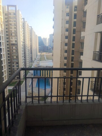 Balcony in 2 BHK Apartment at Amrapali Golf Homes, Sector 4, Greater Noida – for Sale